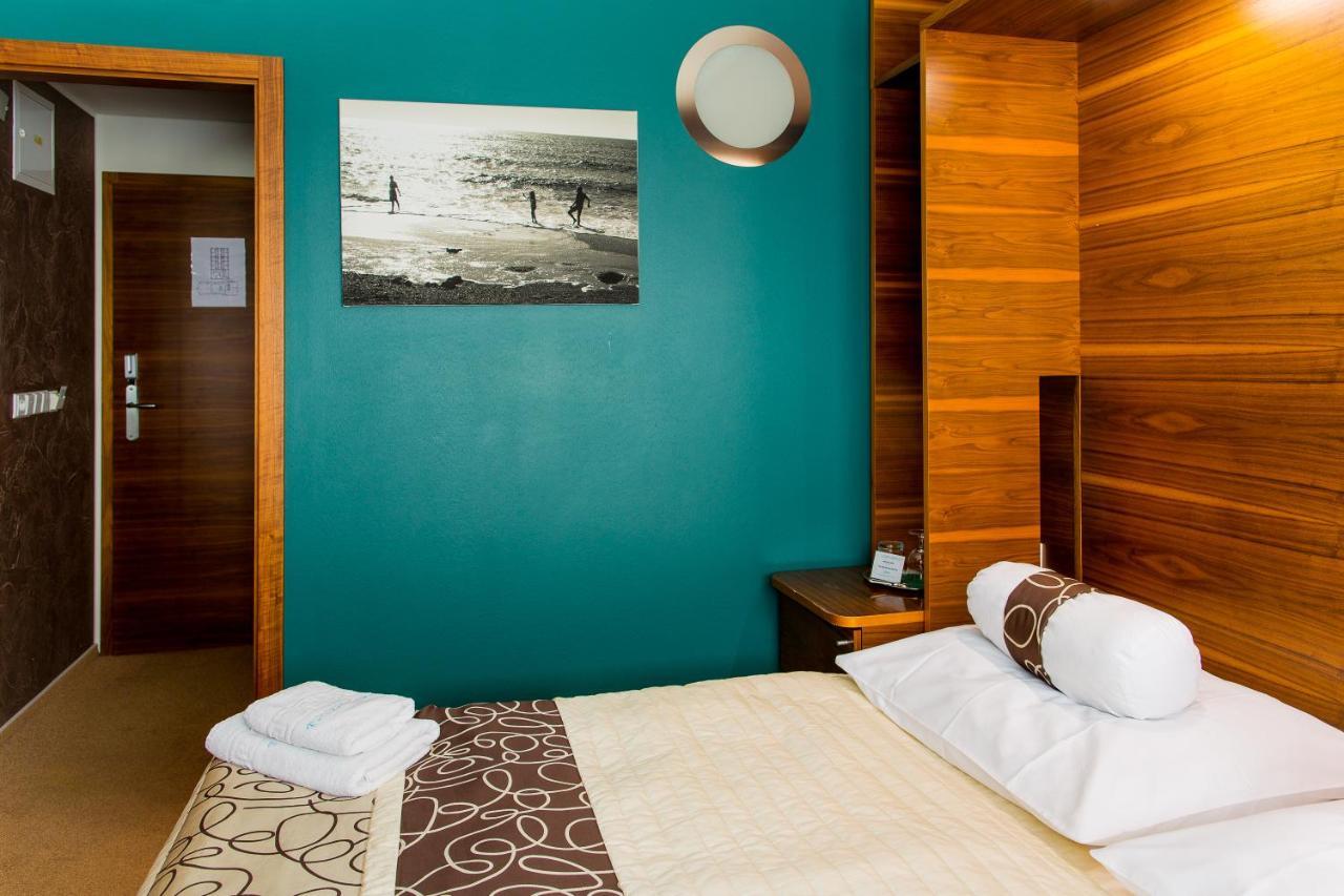 Restaurant & Design Hotel Noem Arch Brno Rom bilde